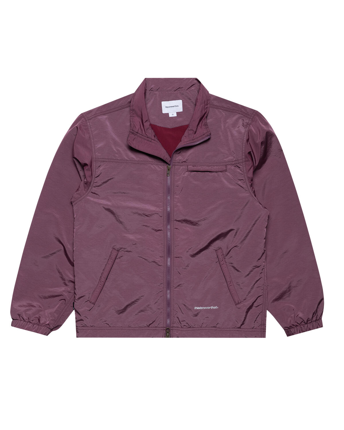 thisisneverthat SP-Logo Warm Up Jacket | TN251WOWLS06 | AFEW STORE